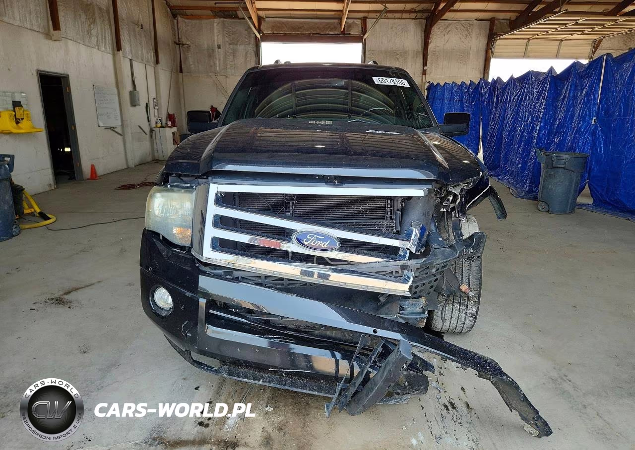 2012 Ford Expedition El Limited VIN:1FMJK2A59CEF57674 - 5