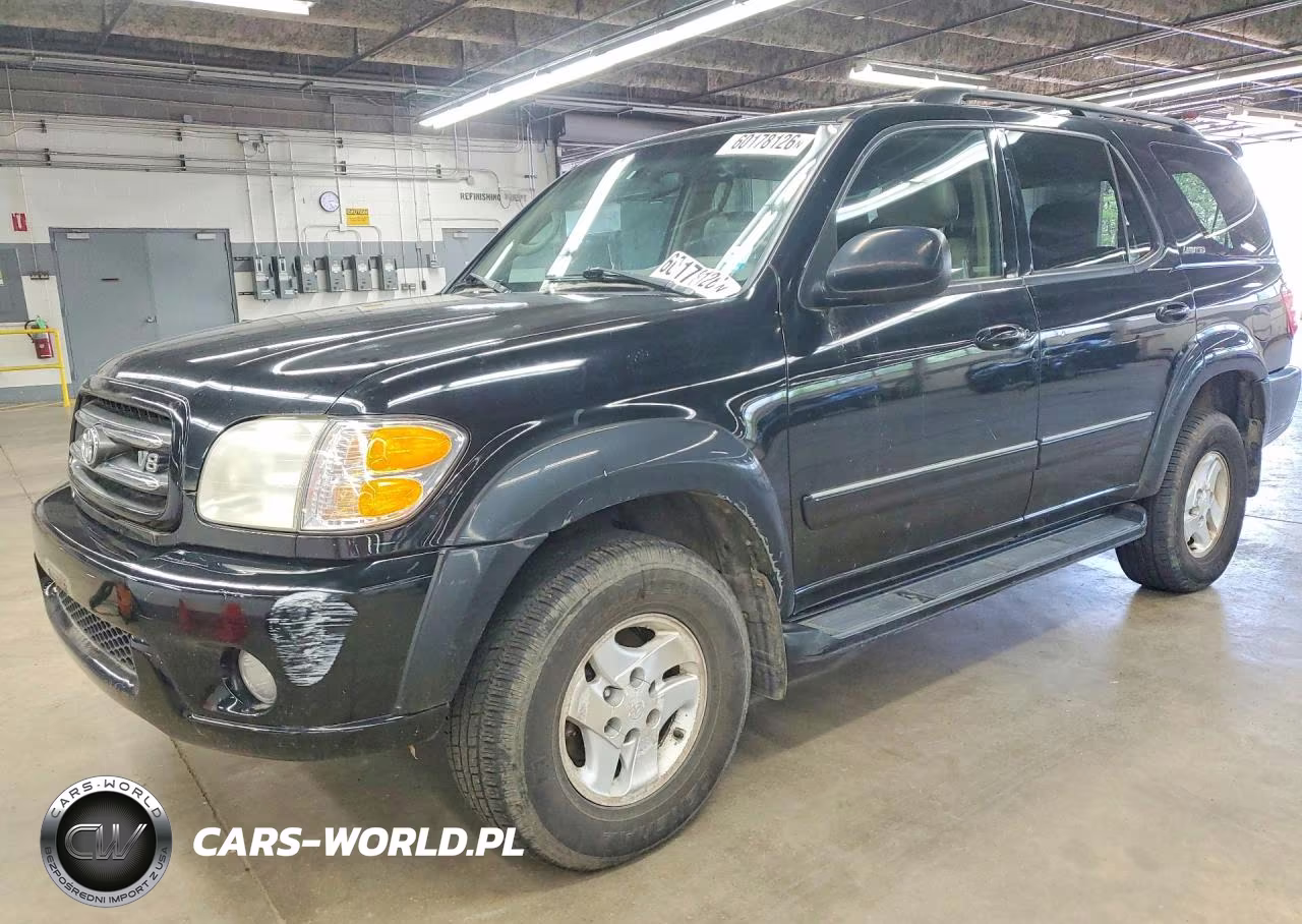 2001 Toyota Sequoia Limited