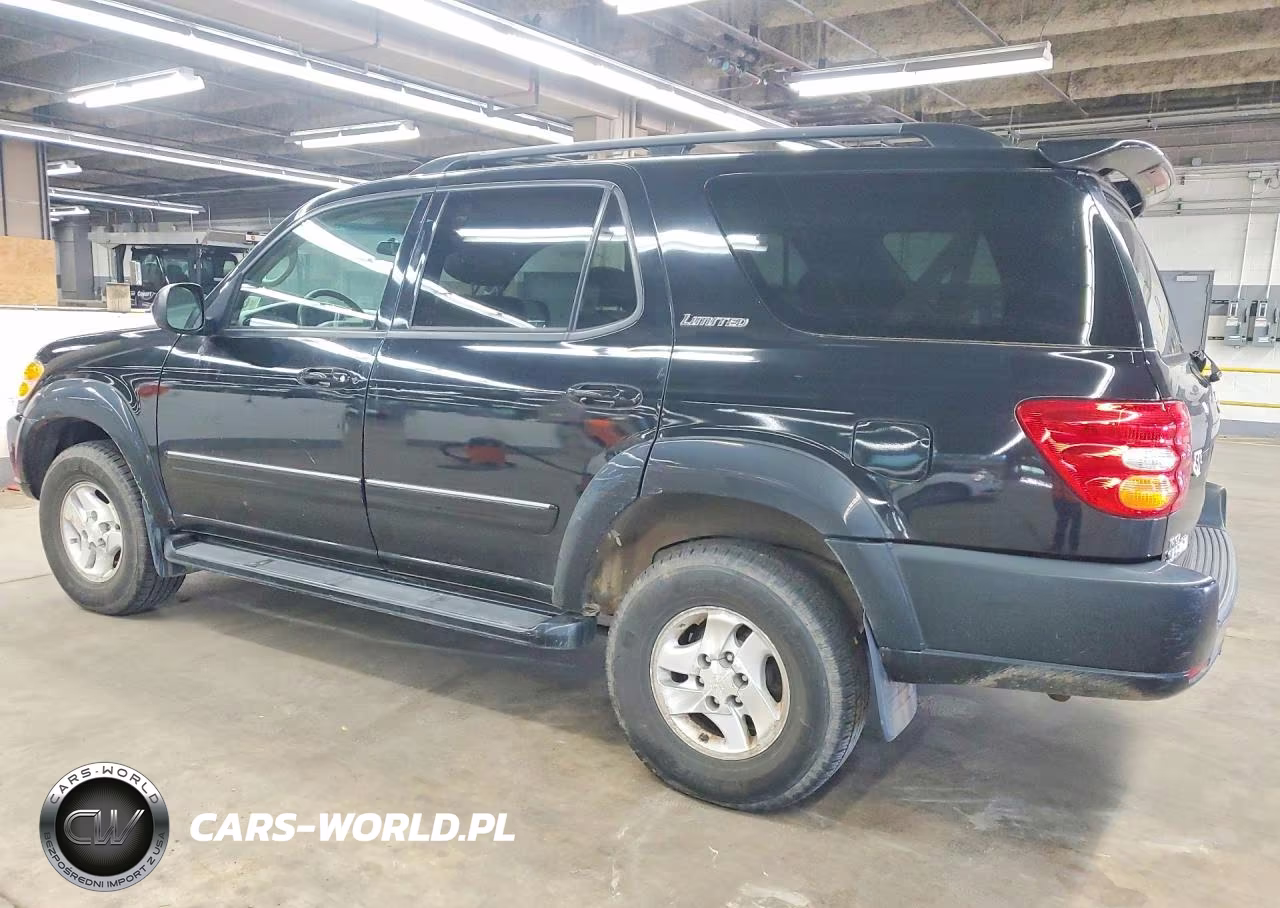 2001 Toyota Sequoia Limited VIN:5TDBT48A71S013458 - 2