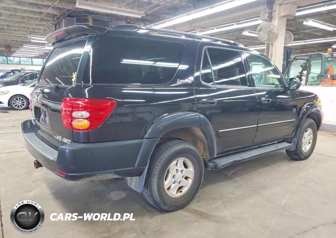 2001 Toyota Sequoia Limited VIN:5TDBT48A71S013458 - 3