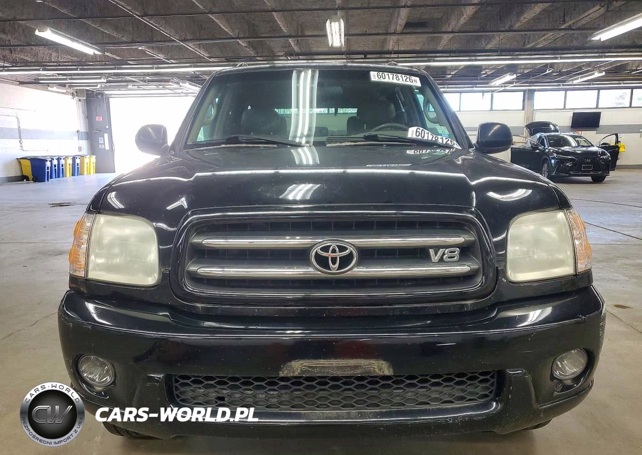 2001 Toyota Sequoia Limited VIN:5TDBT48A71S013458 - 5