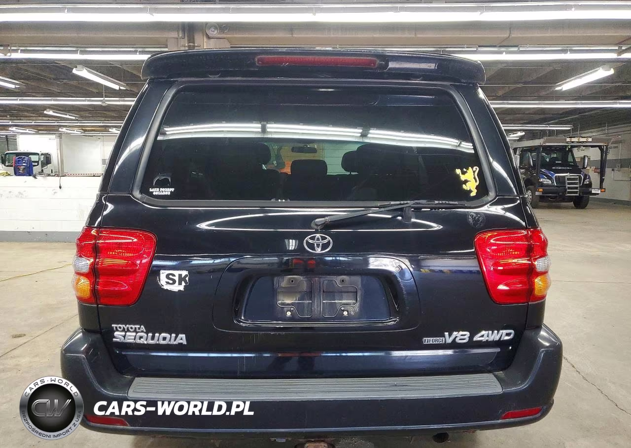 2001 Toyota Sequoia Limited VIN:5TDBT48A71S013458 - 6