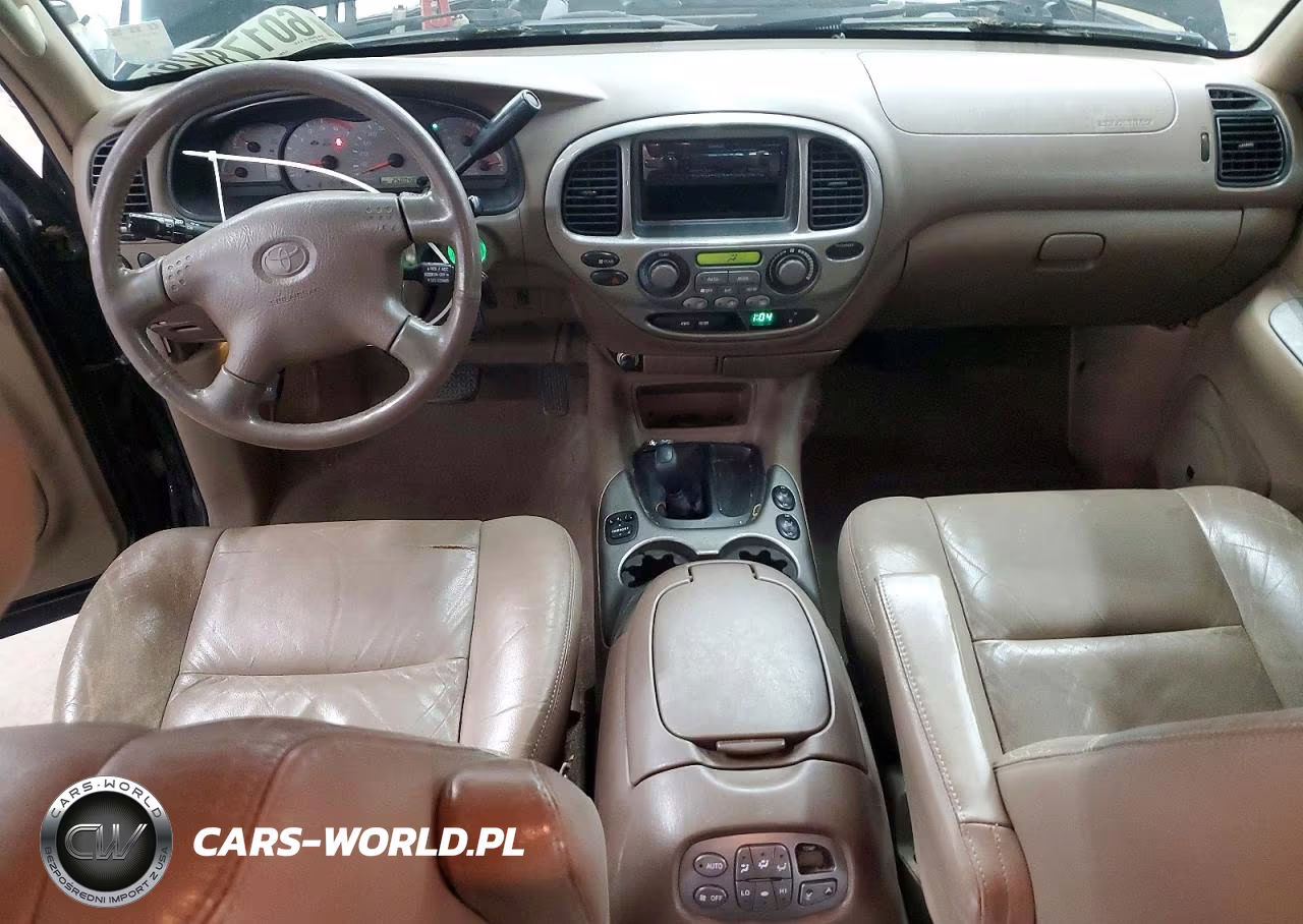 2001 Toyota Sequoia Limited VIN:5TDBT48A71S013458 - 8