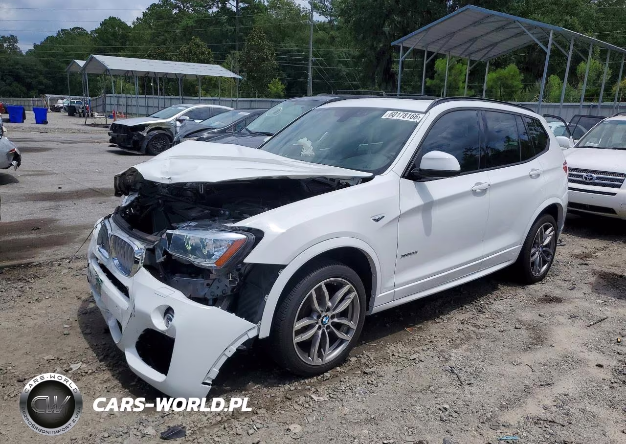 2016 BMW X3 xDrive28I
