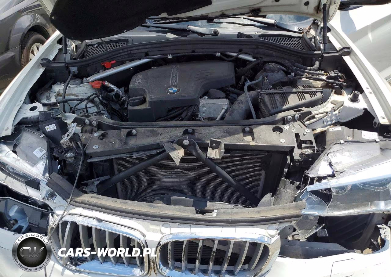 2016 BMW X3 xDrive28I VIN:5UXWX9C55G0D93684 - 12