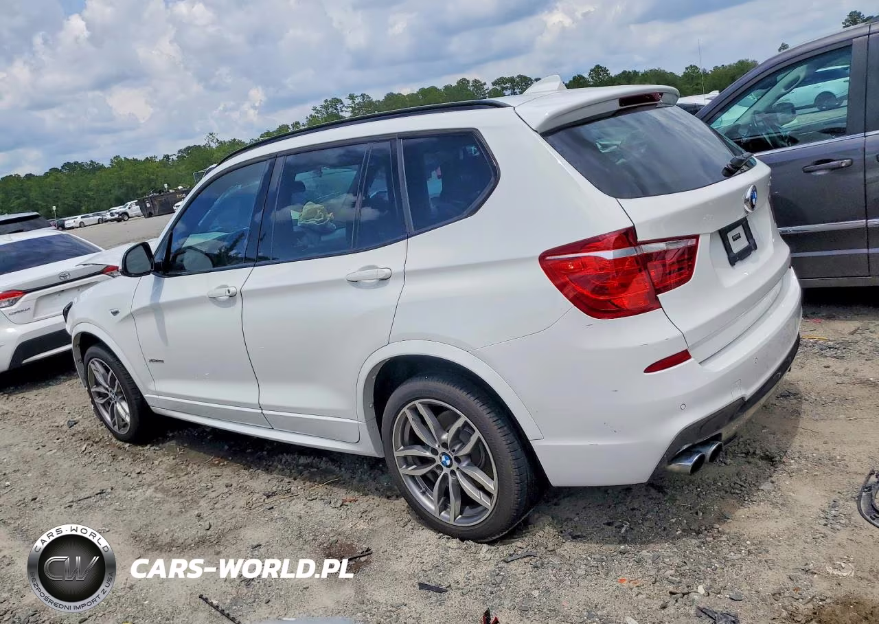 2016 BMW X3 xDrive28I VIN:5UXWX9C55G0D93684 - 2