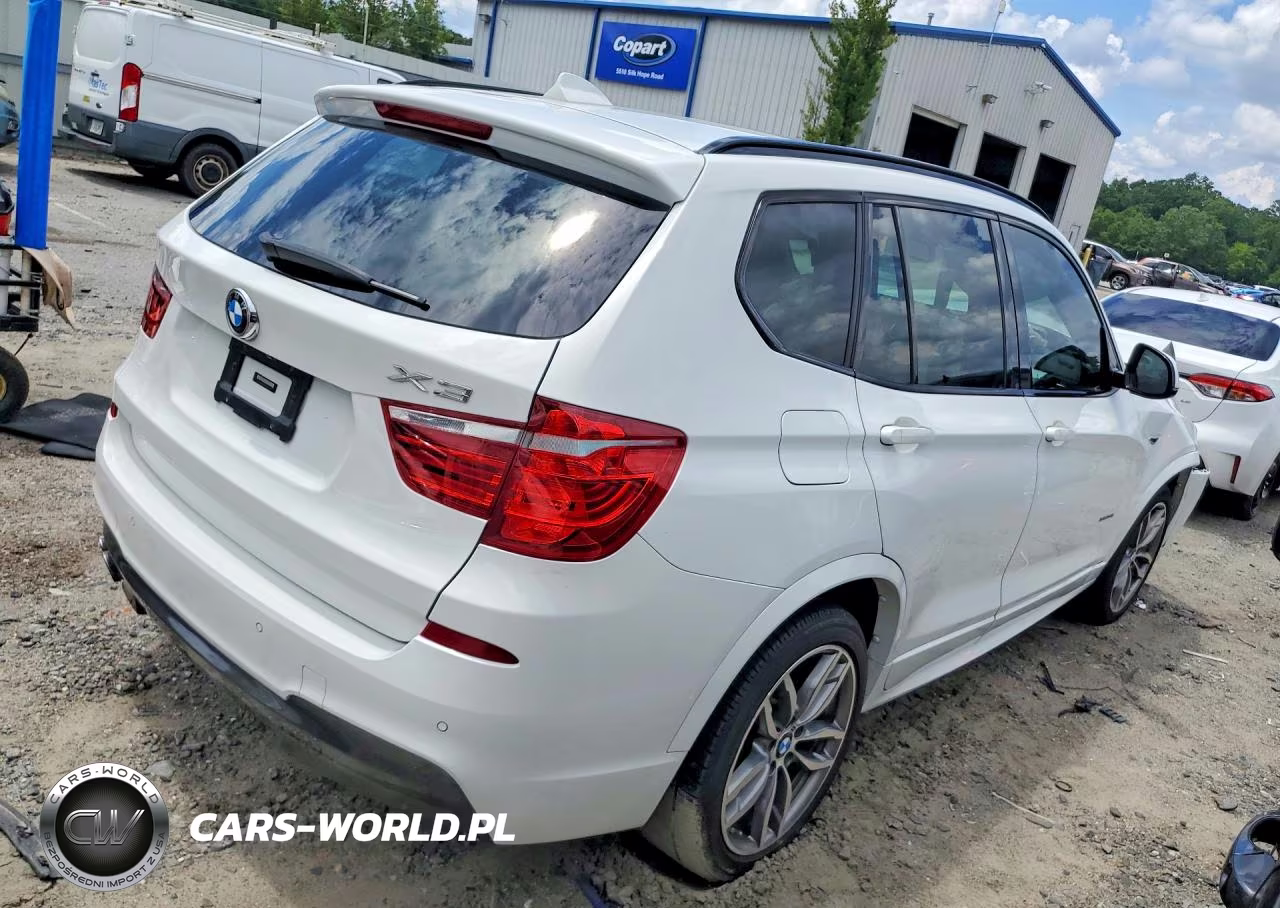 2016 BMW X3 xDrive28I VIN:5UXWX9C55G0D93684 - 3