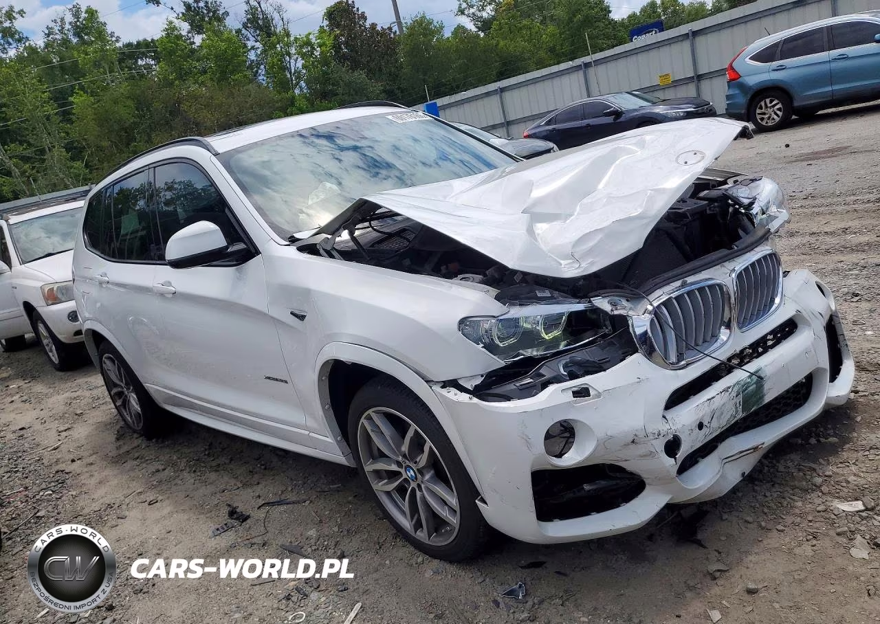 2016 BMW X3 xDrive28I VIN:5UXWX9C55G0D93684 - 4