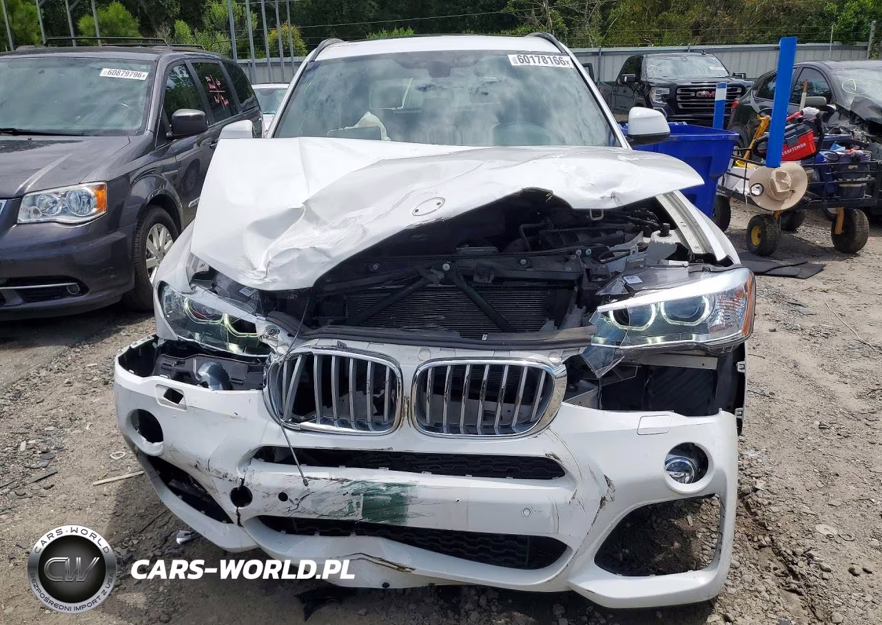 2016 BMW X3 xDrive28I VIN:5UXWX9C55G0D93684 - 5
