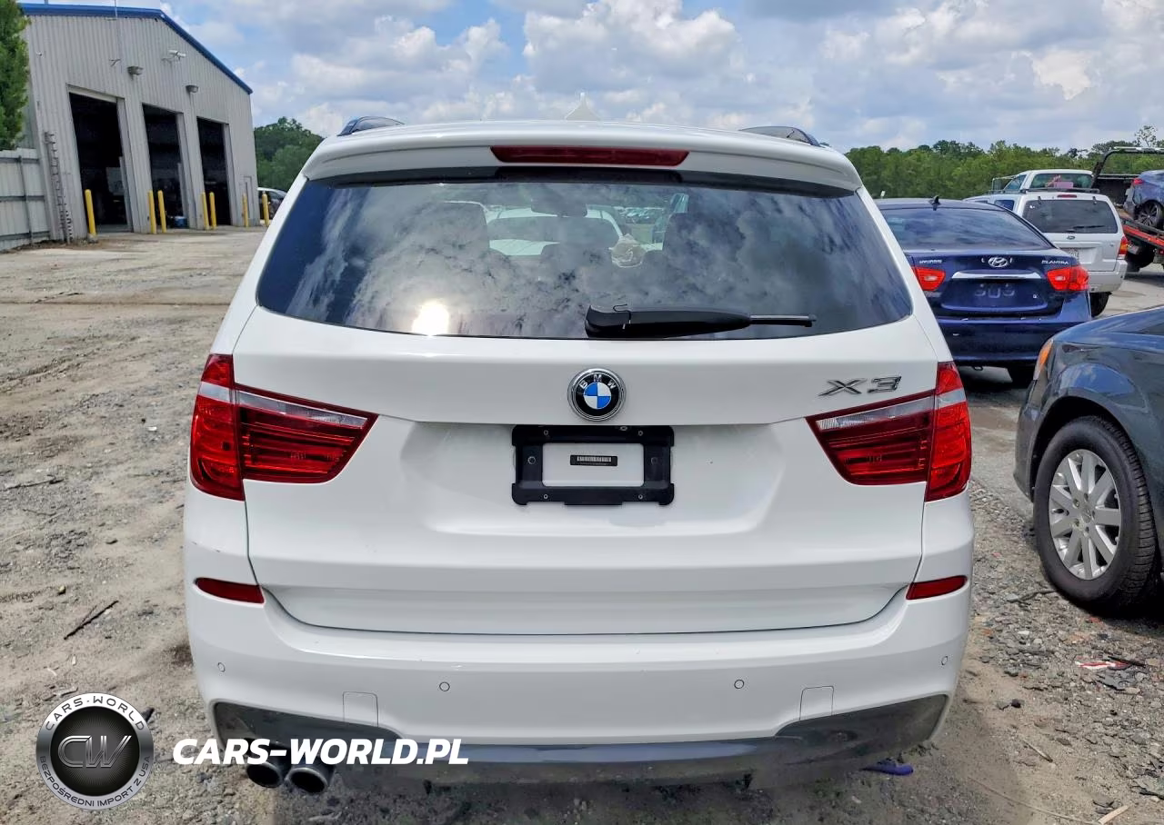 2016 BMW X3 xDrive28I VIN:5UXWX9C55G0D93684 - 6