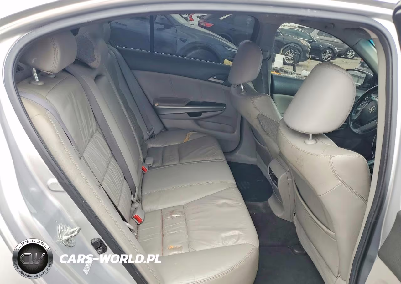 2010 Honda Accord Exl VIN:1HGCP2F88AA083725 - 10