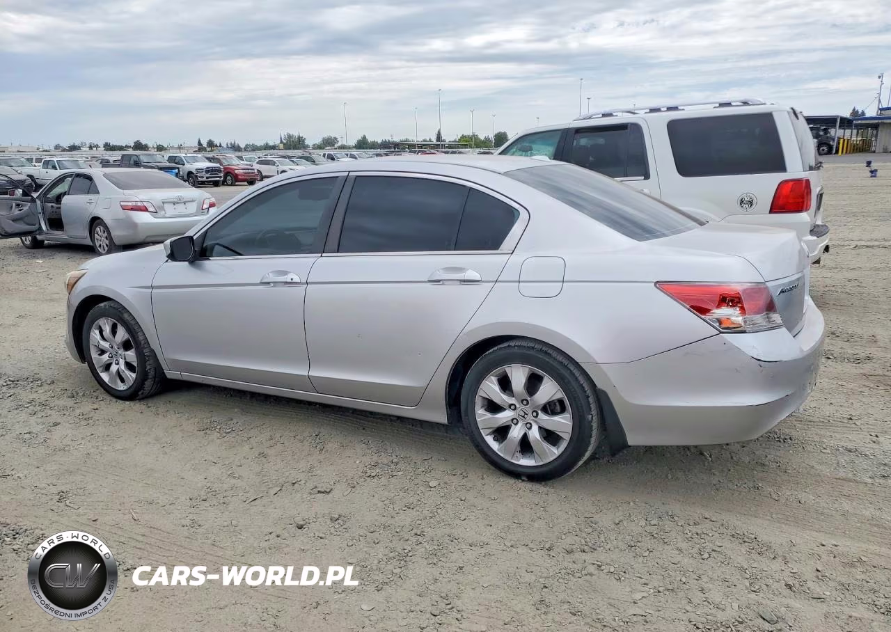 2010 Honda Accord Exl VIN:1HGCP2F88AA083725 - 2