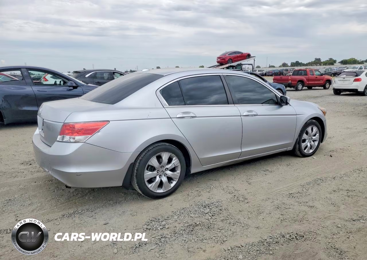 2010 Honda Accord Exl VIN:1HGCP2F88AA083725 - 3