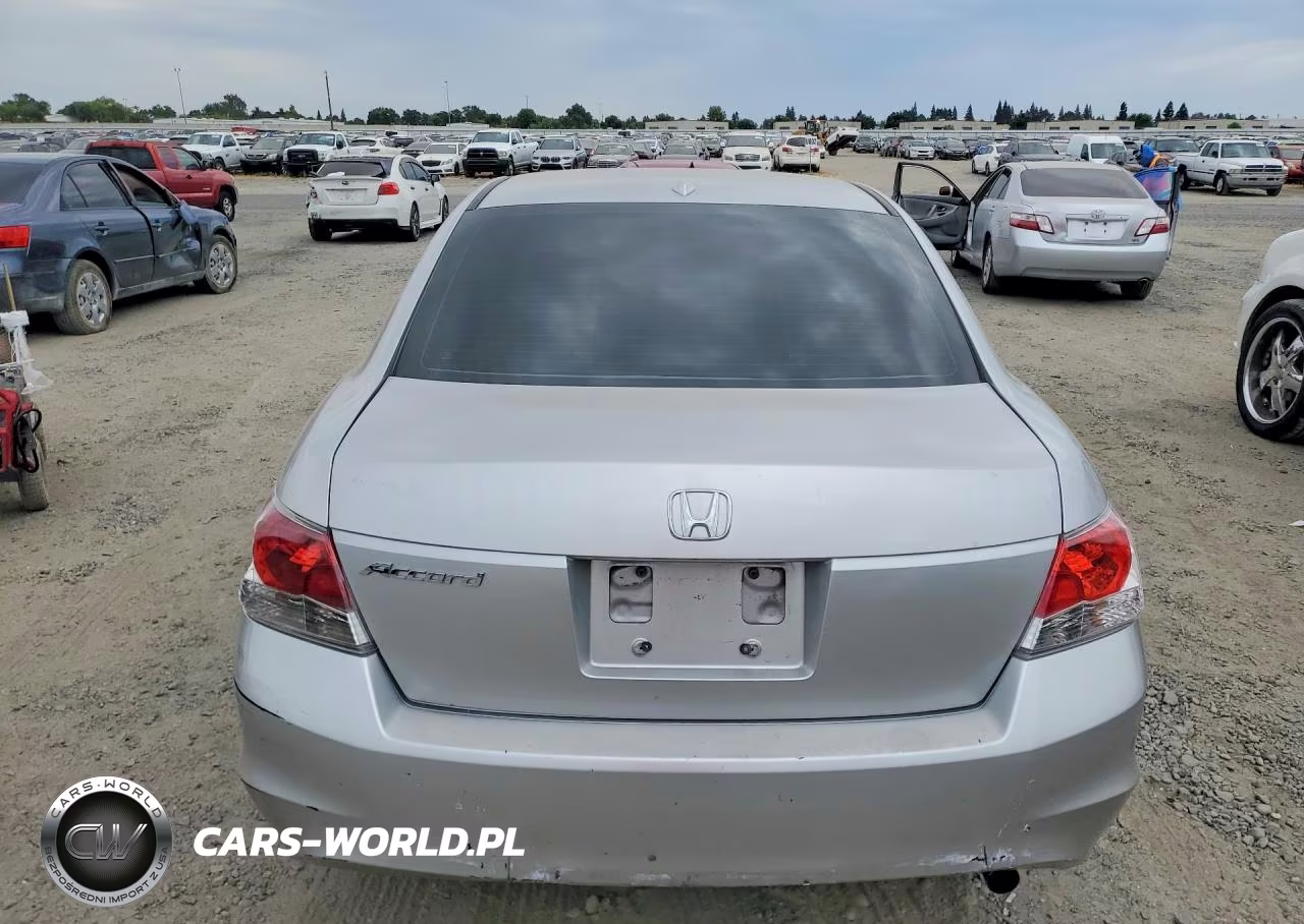 2010 Honda Accord Exl VIN:1HGCP2F88AA083725 - 6