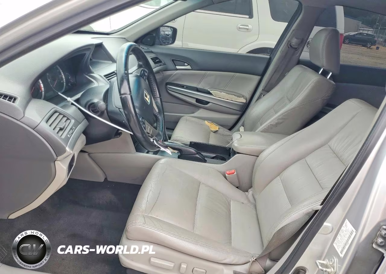 2010 Honda Accord Exl VIN:1HGCP2F88AA083725 - 7