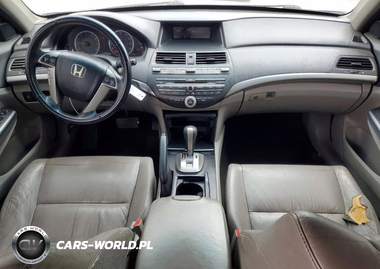 2010 Honda Accord Exl VIN:1HGCP2F88AA083725 - 8