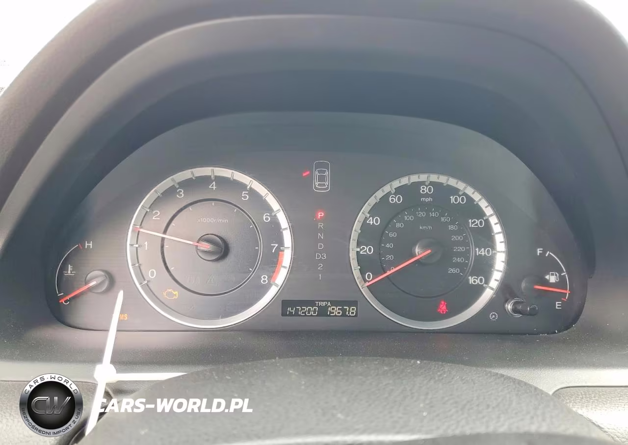 2010 Honda Accord Exl VIN:1HGCP2F88AA083725 - 9