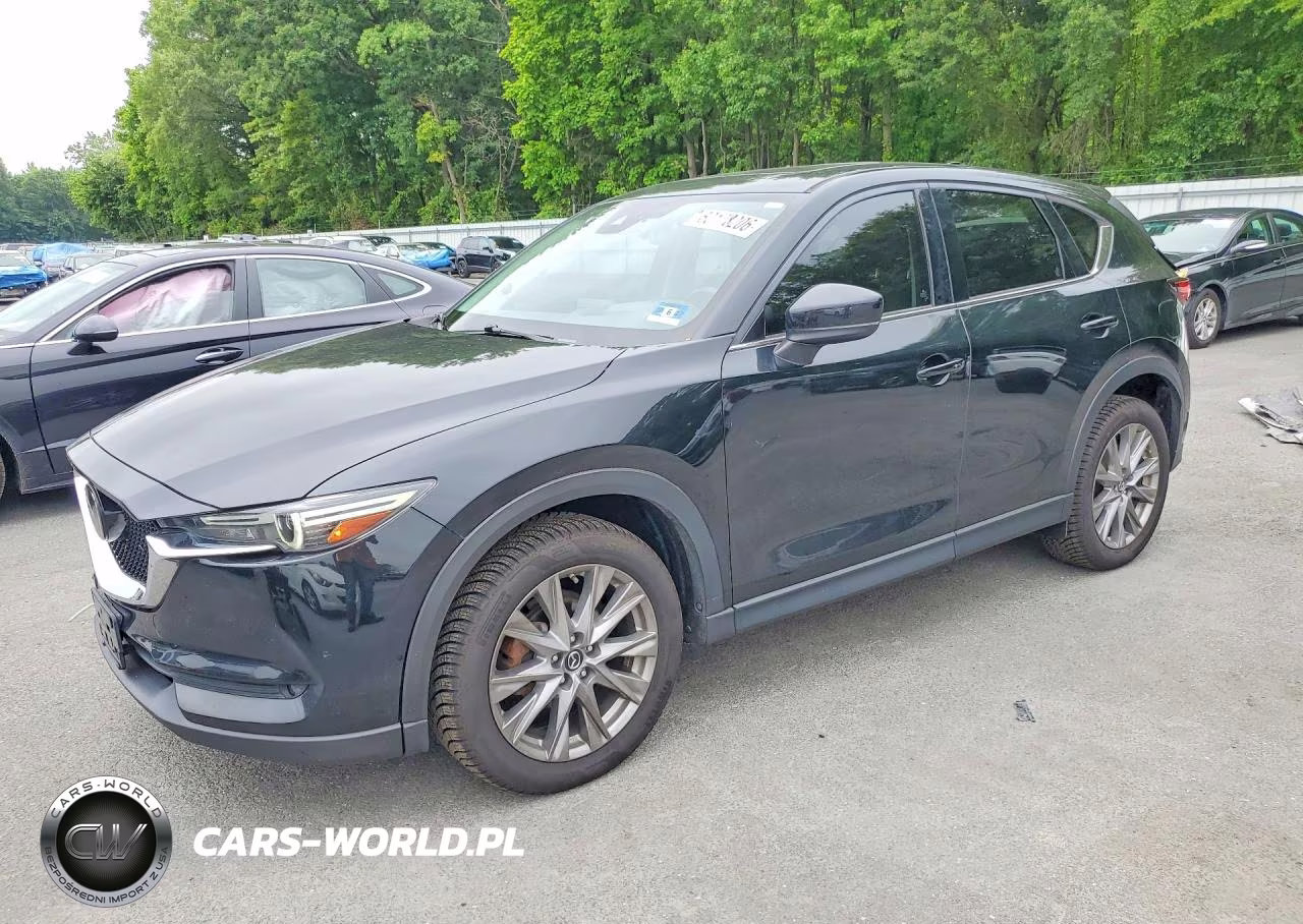 2020 Mazda Cx-5 Grand Touring