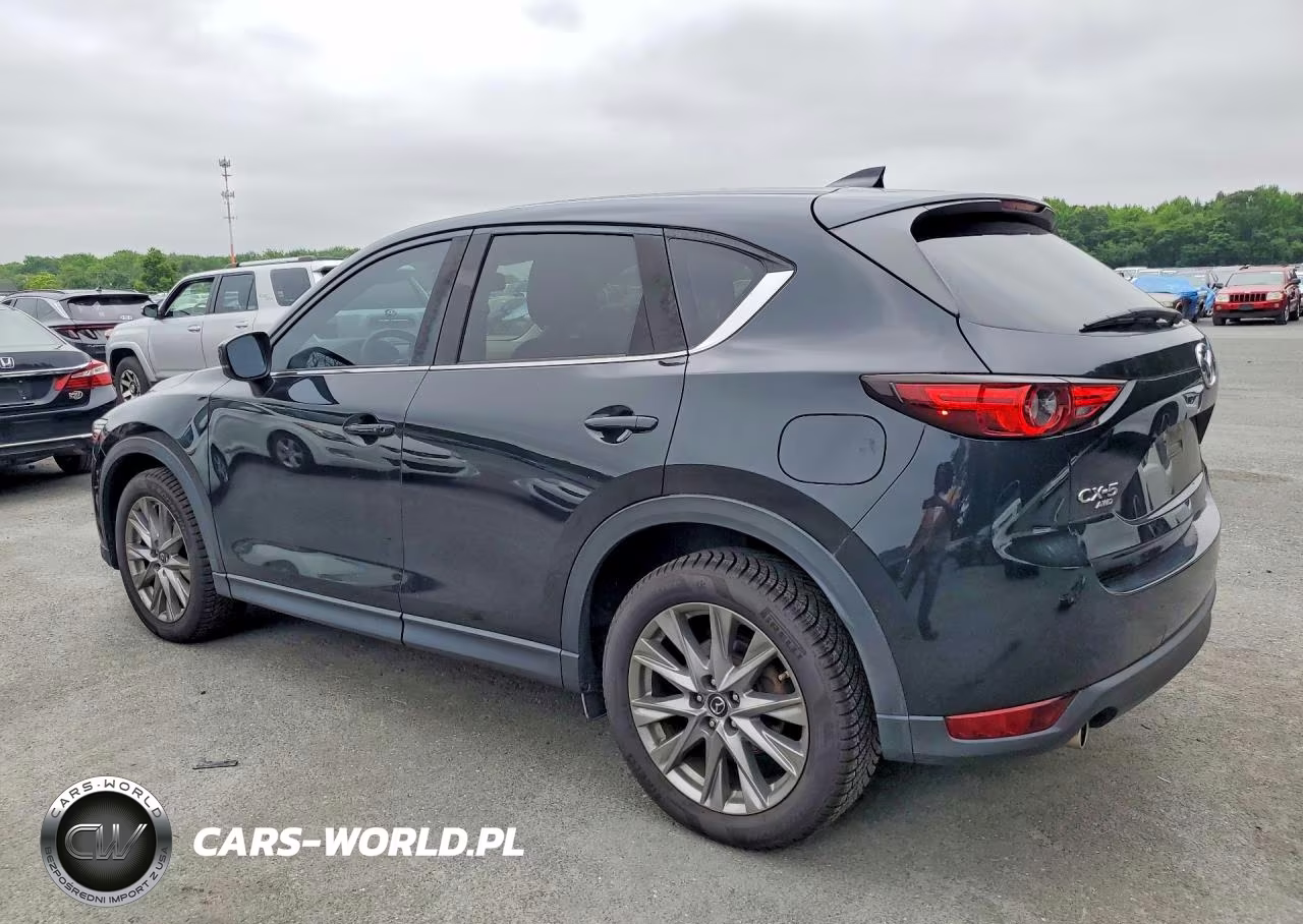 2020 Mazda Cx-5 Grand Touring VIN:JM3KFBDM1L0800527 - 2
