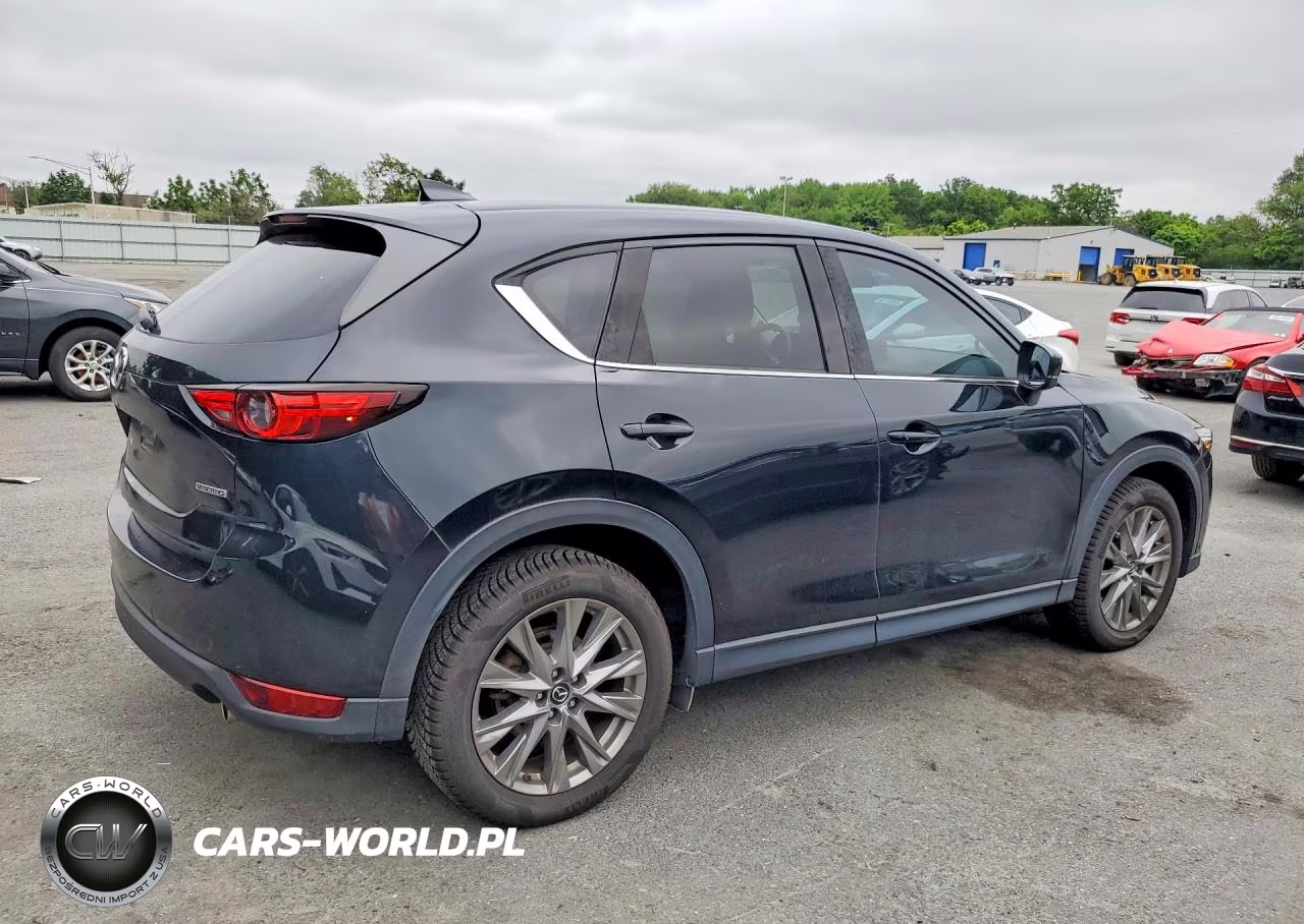2020 Mazda Cx-5 Grand Touring VIN:JM3KFBDM1L0800527 - 3