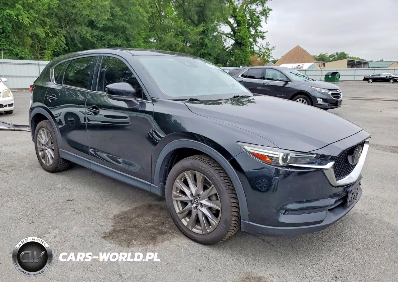 2020 Mazda Cx-5 Grand Touring VIN:JM3KFBDM1L0800527 - 4