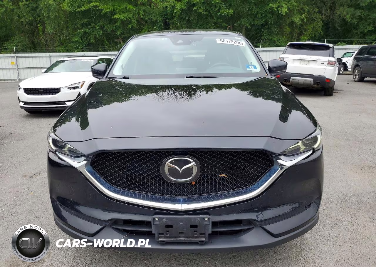 2020 Mazda Cx-5 Grand Touring VIN:JM3KFBDM1L0800527 - 5