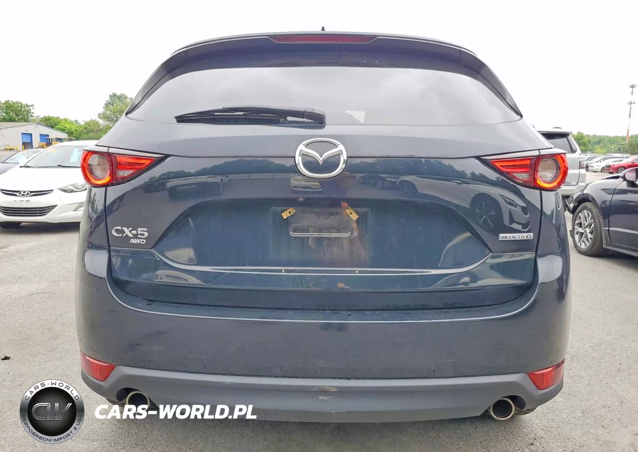 2020 Mazda Cx-5 Grand Touring VIN:JM3KFBDM1L0800527 - 6
