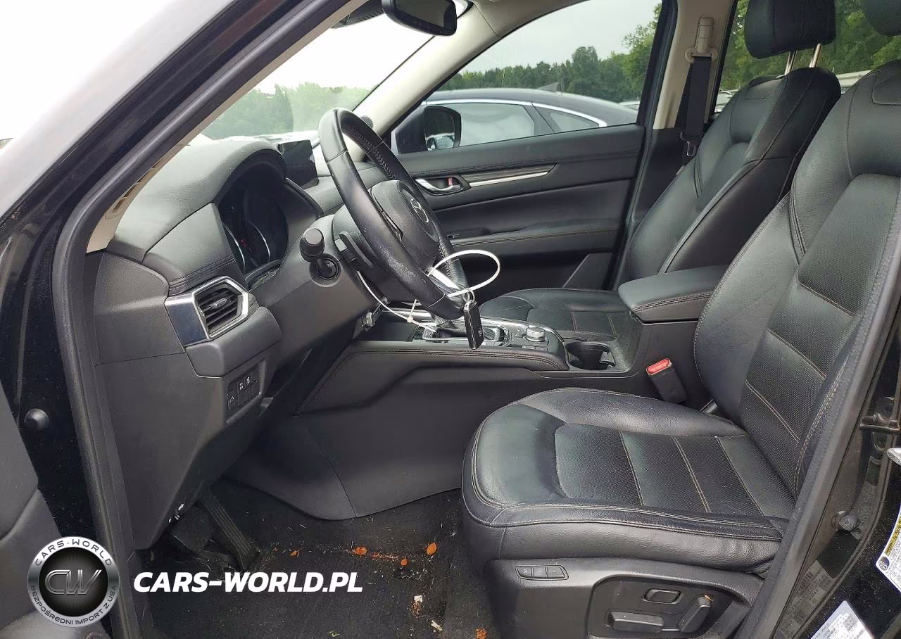 2020 Mazda Cx-5 Grand Touring VIN:JM3KFBDM1L0800527 - 7