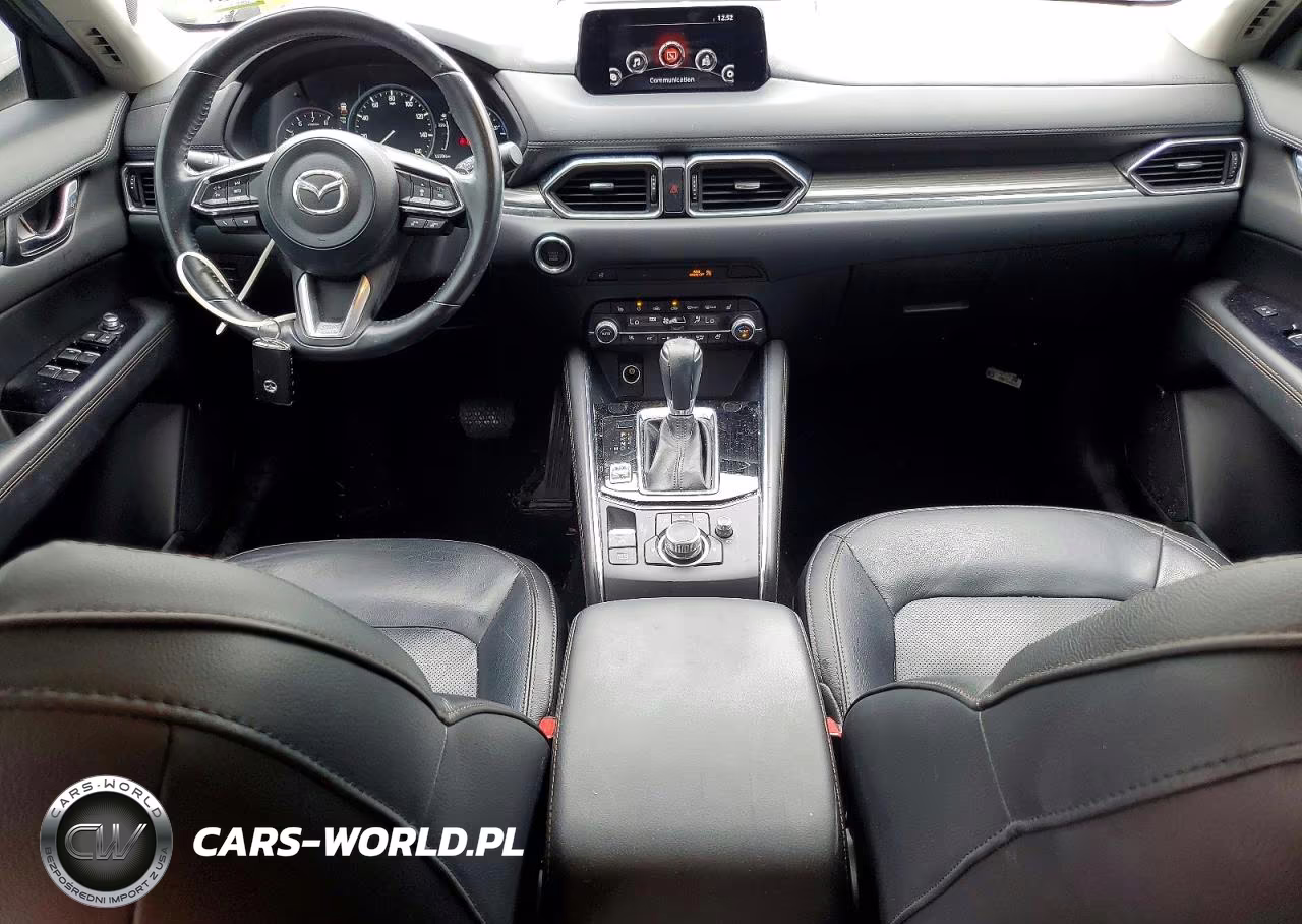 2020 Mazda Cx-5 Grand Touring VIN:JM3KFBDM1L0800527 - 8