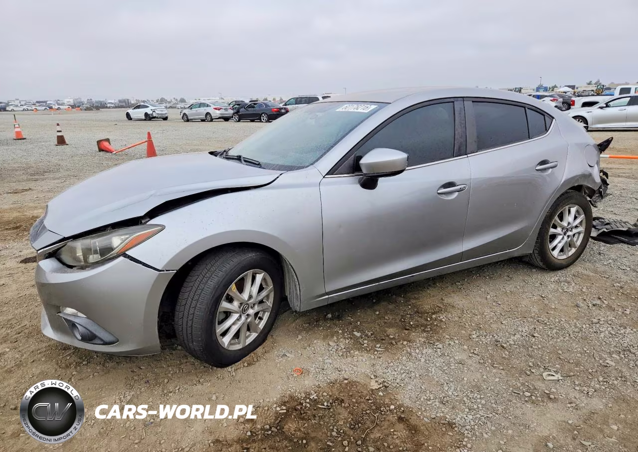 2014 Mazda 3 Touring