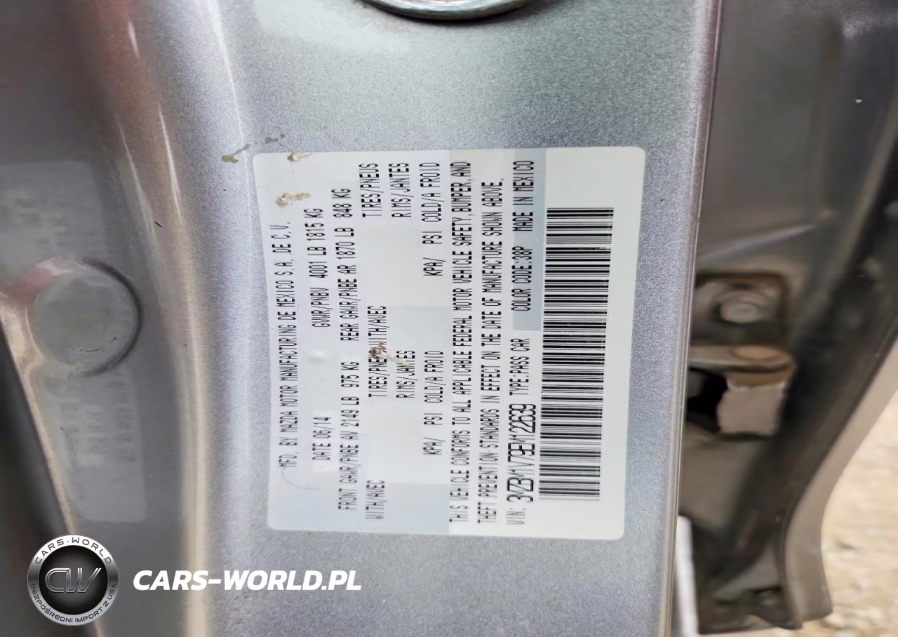 2014 Mazda 3 Touring VIN:3MZBM1V79EM122639 - 12