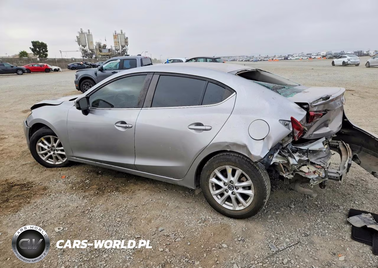 2014 Mazda 3 Touring VIN:3MZBM1V79EM122639 - 2