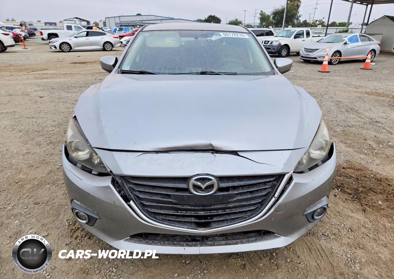 2014 Mazda 3 Touring VIN:3MZBM1V79EM122639 - 5