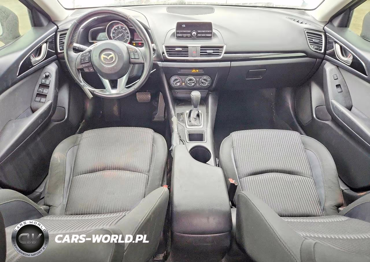 2014 Mazda 3 Touring VIN:3MZBM1V79EM122639 - 8