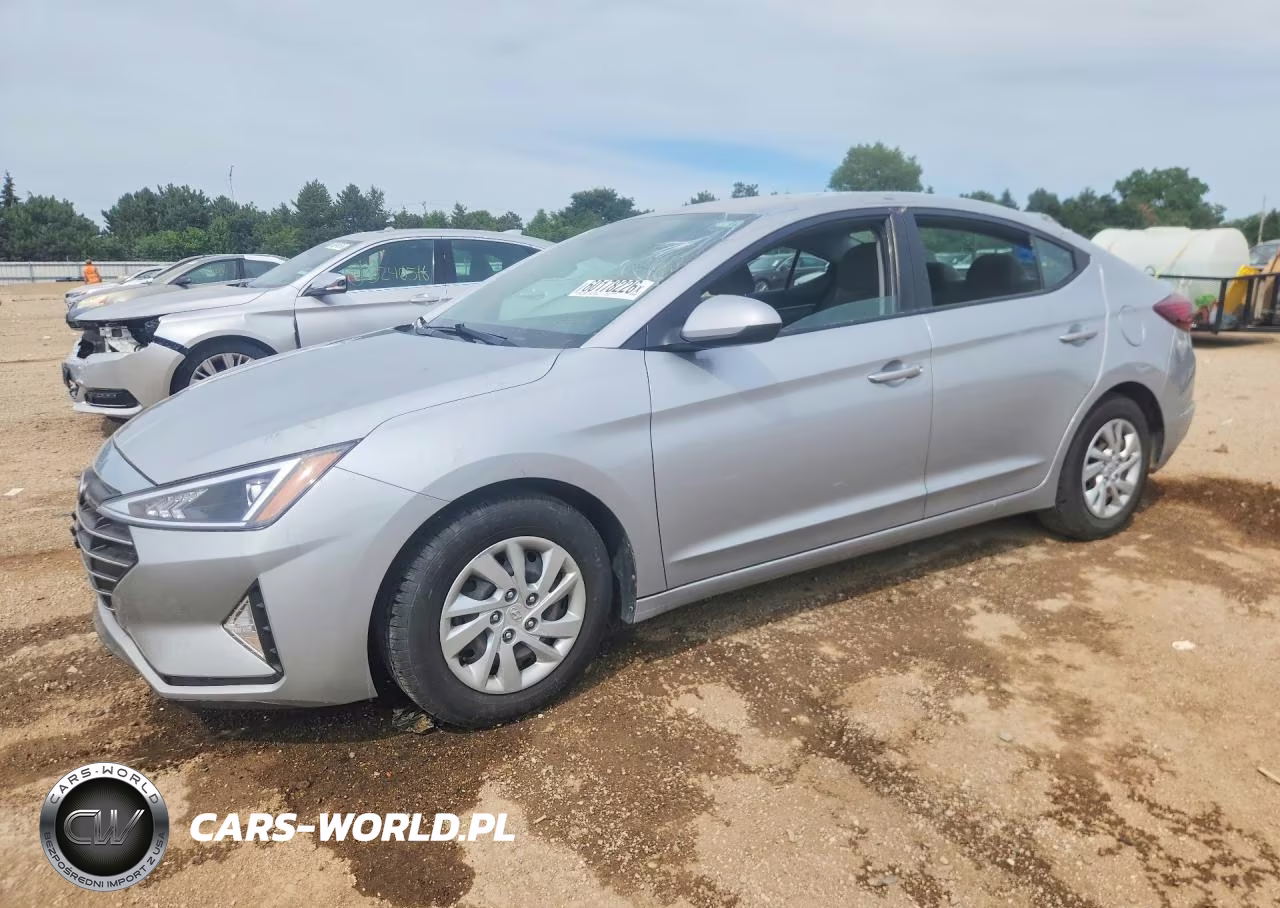 2020 Hyundai Elantra Se