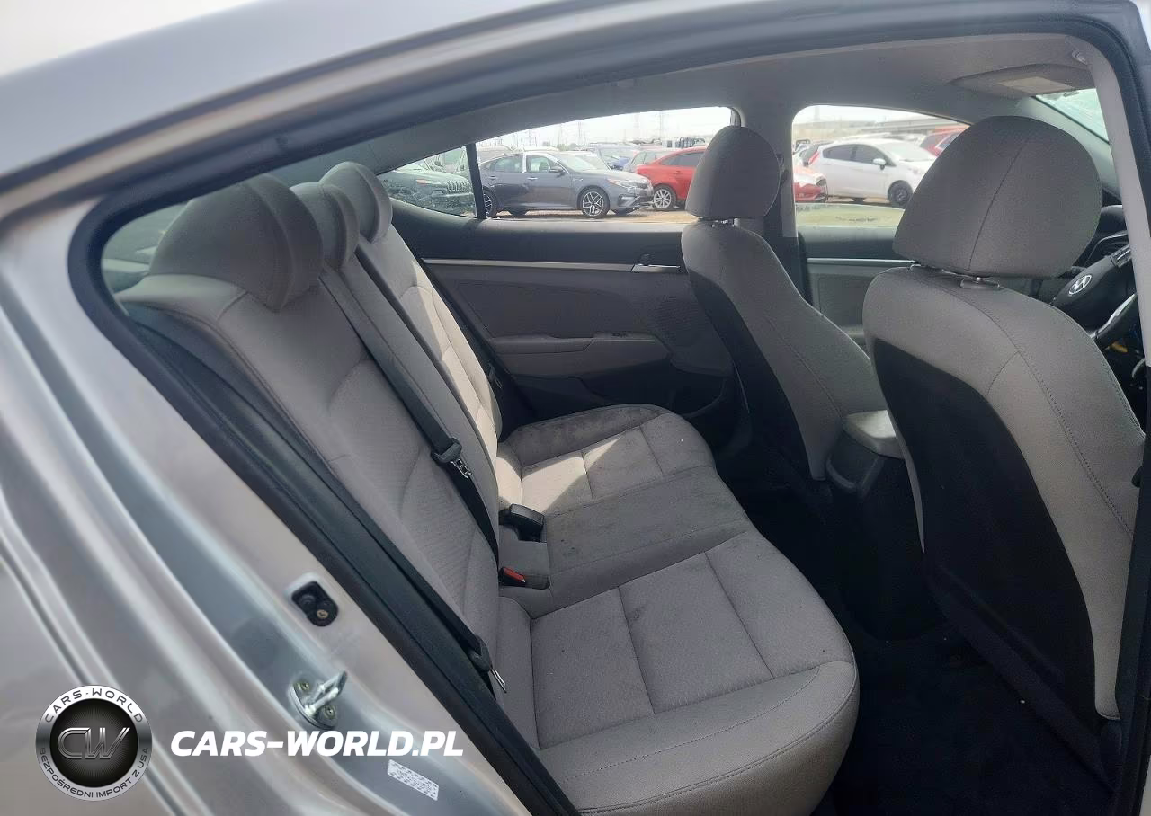 2020 Hyundai Elantra Se VIN:KMHD74LF6LU105154 - 10
