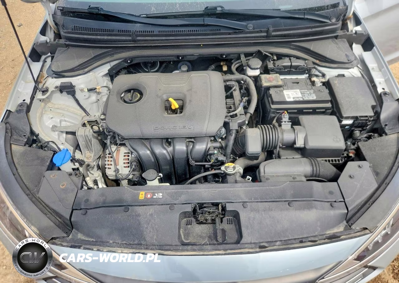 2020 Hyundai Elantra Se VIN:KMHD74LF6LU105154 - 11
