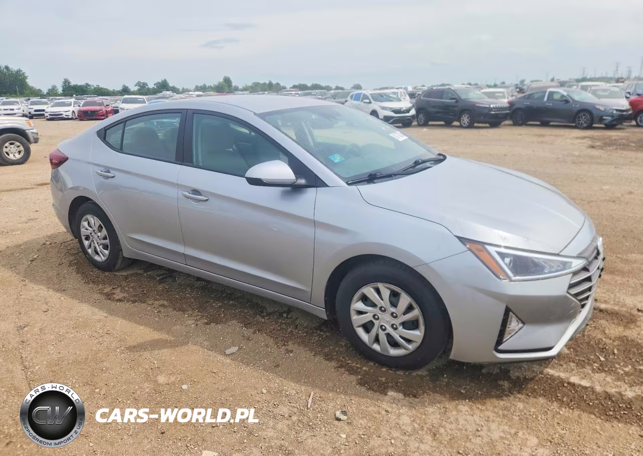 2020 Hyundai Elantra Se VIN:KMHD74LF6LU105154 - 4