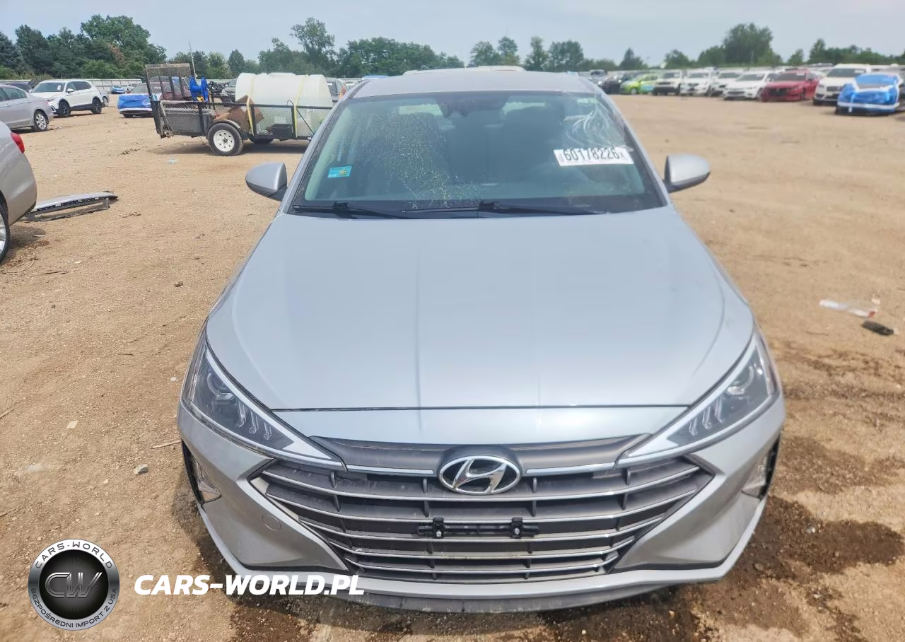 2020 Hyundai Elantra Se VIN:KMHD74LF6LU105154 - 5