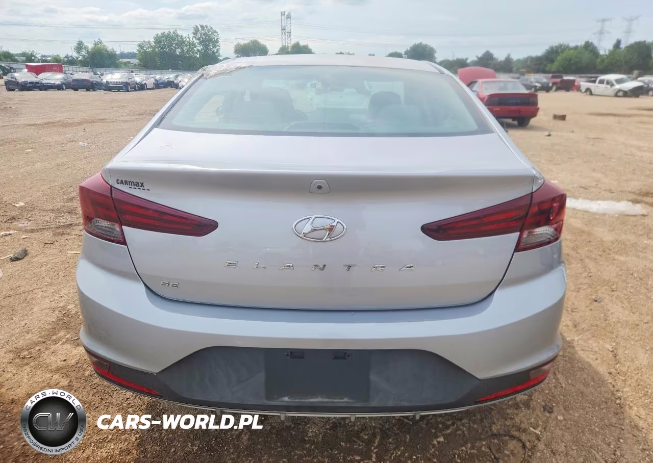 2020 Hyundai Elantra Se VIN:KMHD74LF6LU105154 - 6
