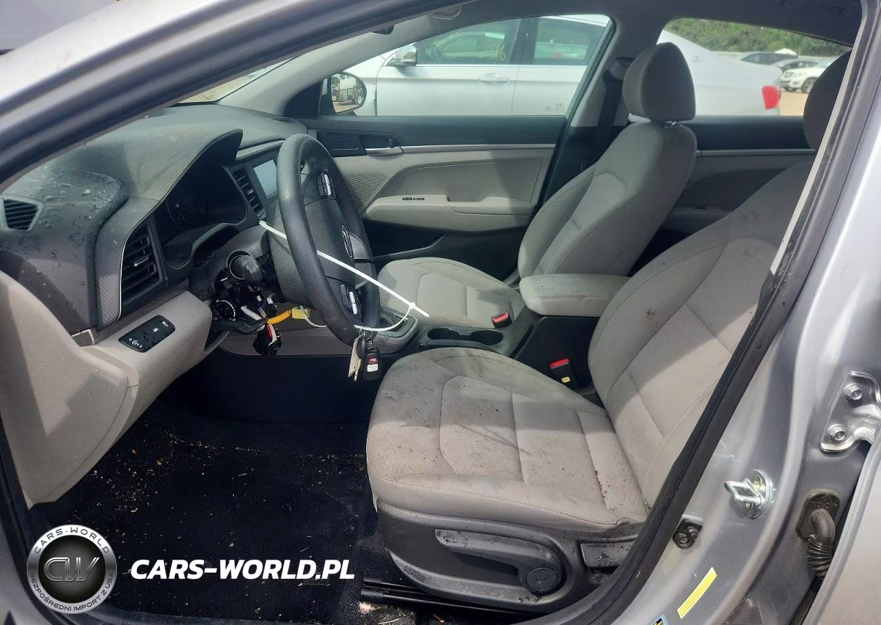 2020 Hyundai Elantra Se VIN:KMHD74LF6LU105154 - 7