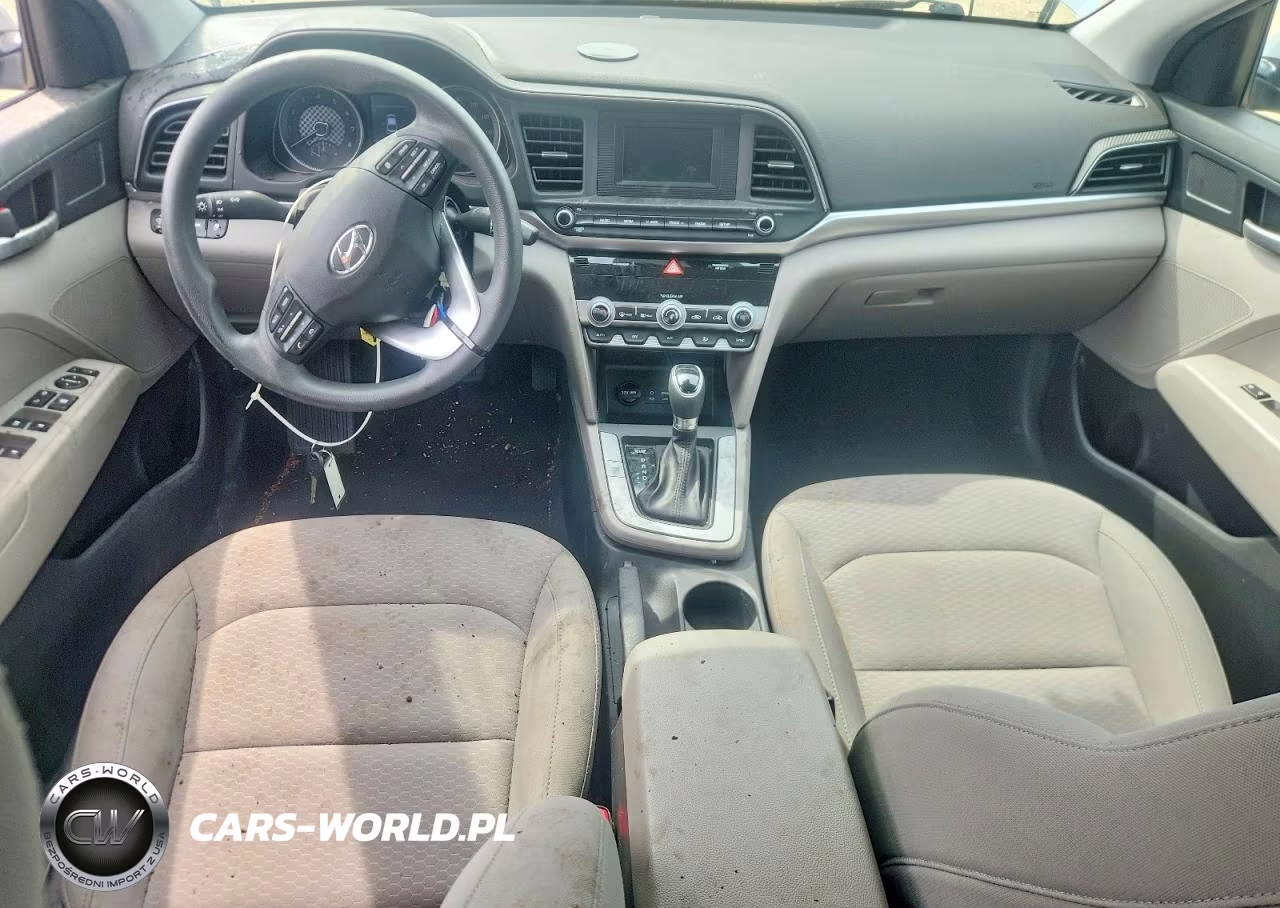 2020 Hyundai Elantra Se VIN:KMHD74LF6LU105154 - 8