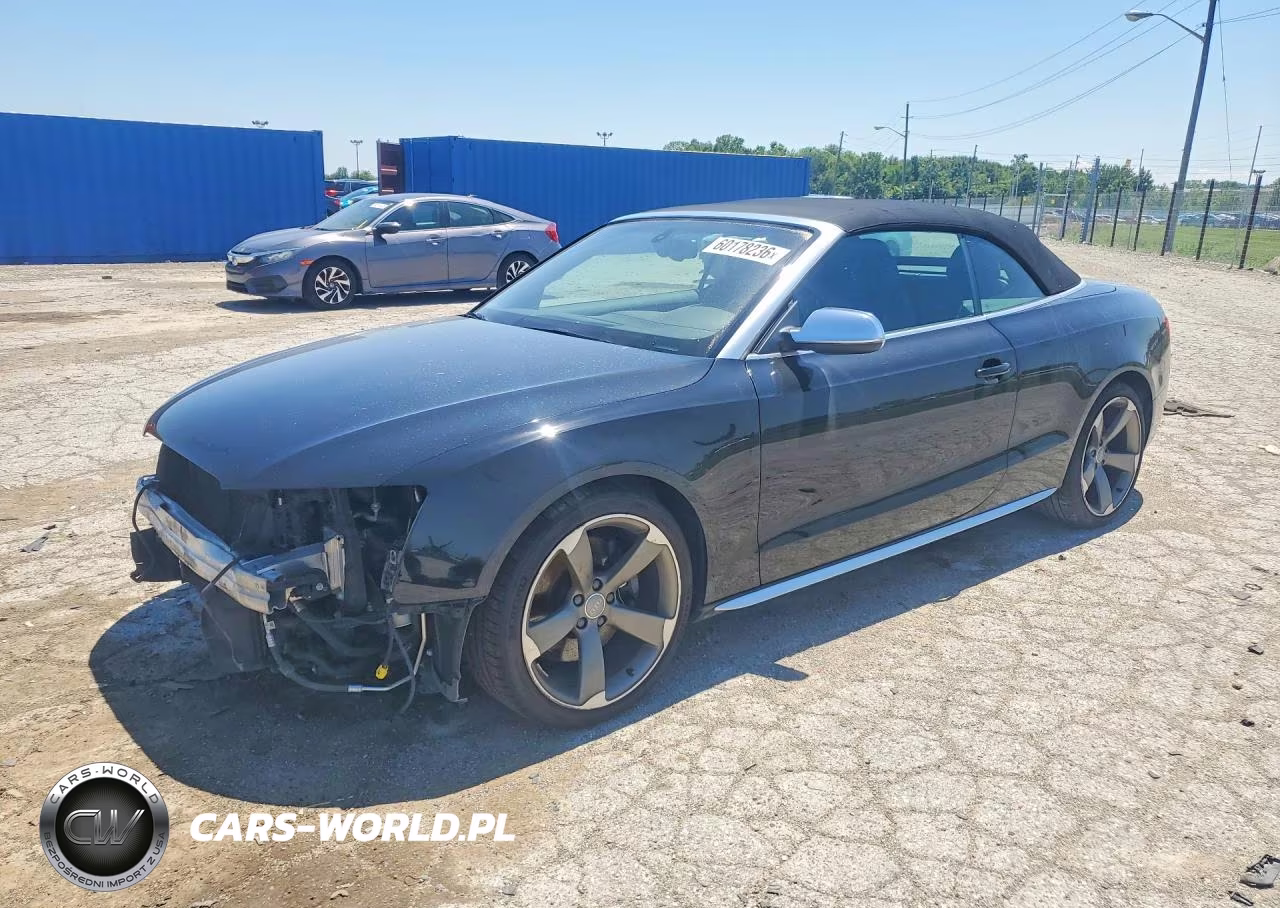 2016 Audi S5 Prestige
