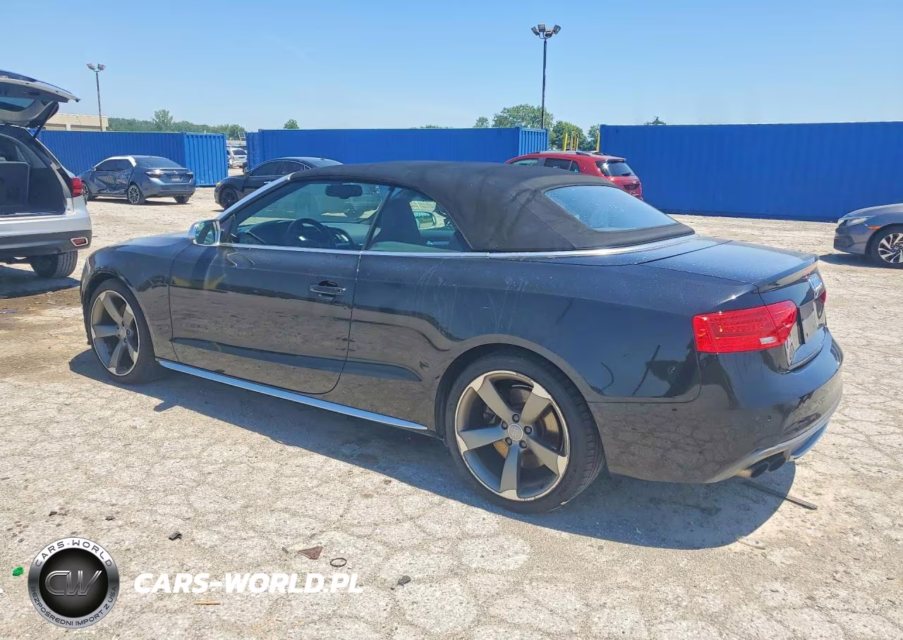 2016 Audi S5 Prestige VIN:WAUV4AFH7GN012637 - 2