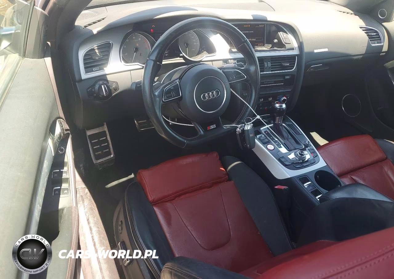 2016 Audi S5 Prestige VIN:WAUV4AFH7GN012637 - 8