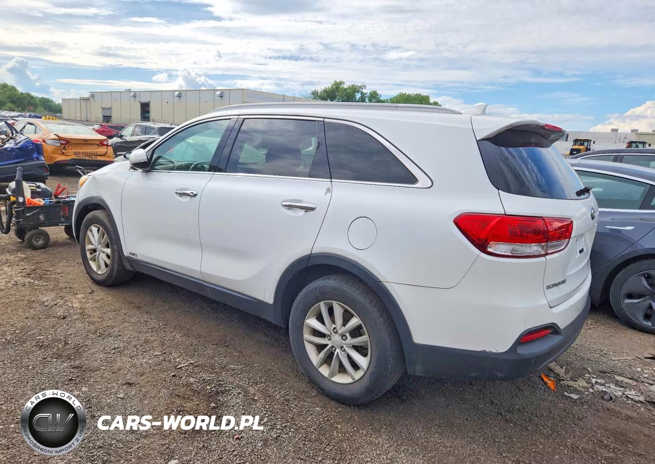 2016 Kia Sorento Lx VIN:5XYPGDA31GG044734 - 2