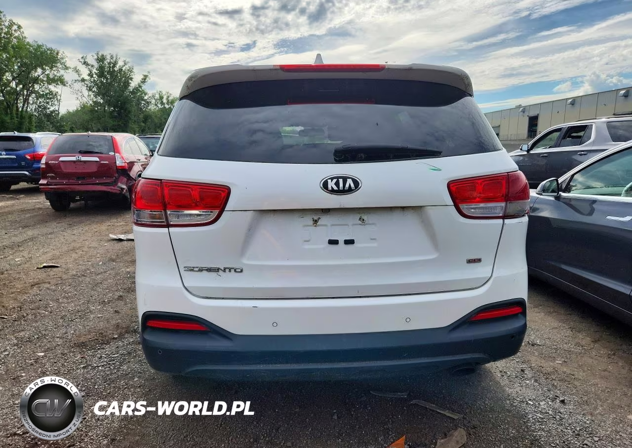 2016 Kia Sorento Lx VIN:5XYPGDA31GG044734 - 6