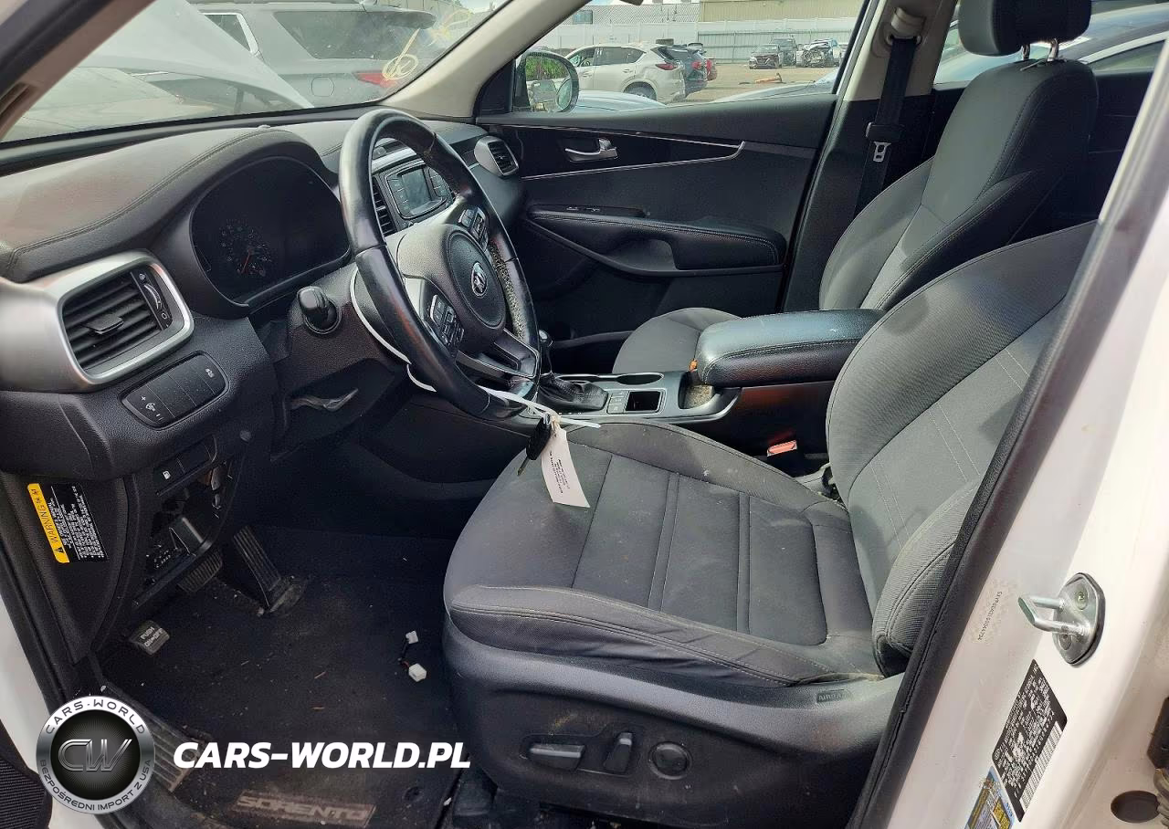 2016 Kia Sorento Lx VIN:5XYPGDA31GG044734 - 7