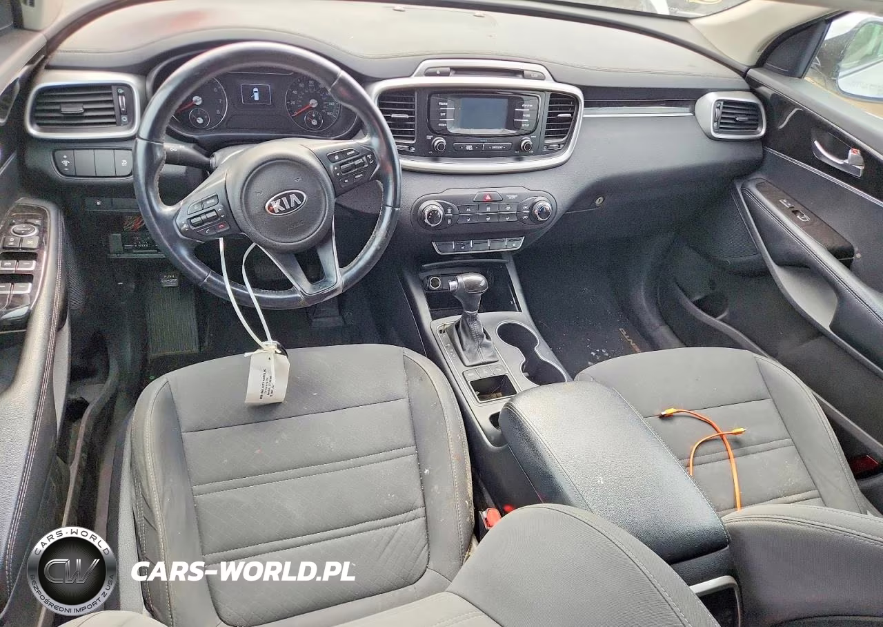 2016 Kia Sorento Lx VIN:5XYPGDA31GG044734 - 8