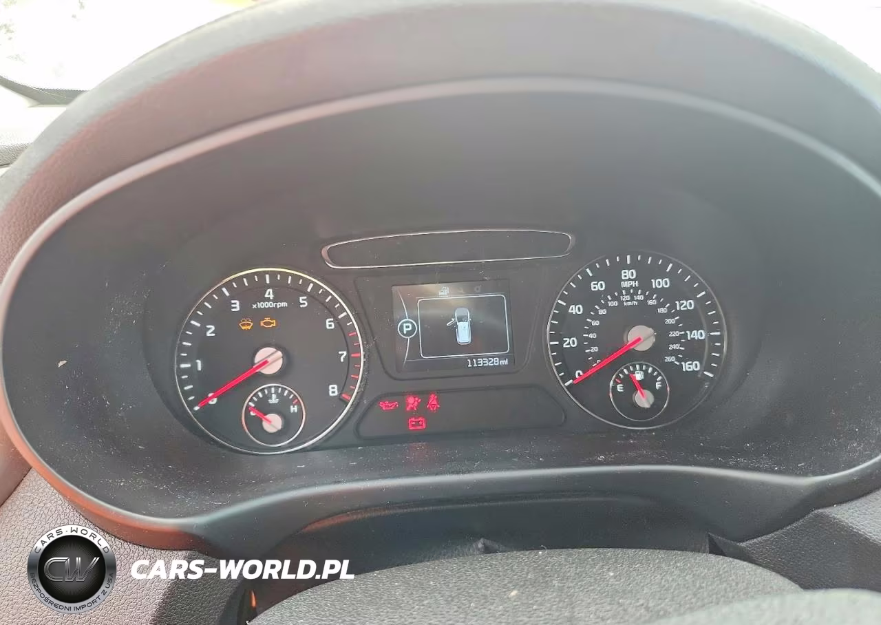 2016 Kia Sorento Lx VIN:5XYPGDA31GG044734 - 9